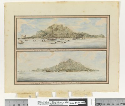 Op. s. 276. `NE. side af Hummock Island, ud for Sn-enden af Mindanoo. aug 1791