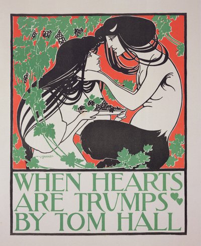 Gengivelse af en plakat med reklame 