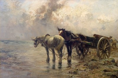 En blæsende dag af William Bradley Lamond