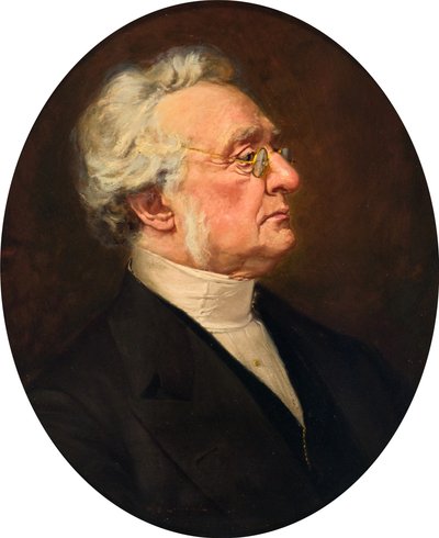Præsten George Gilfillan af William Bradley Lamond