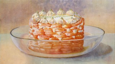 Tangerine Mould (farvelitografi) af William Bradshaw Handforth