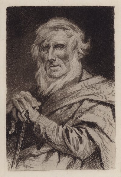 Donald Menzies (gravering) af William Brassey (after) Hole