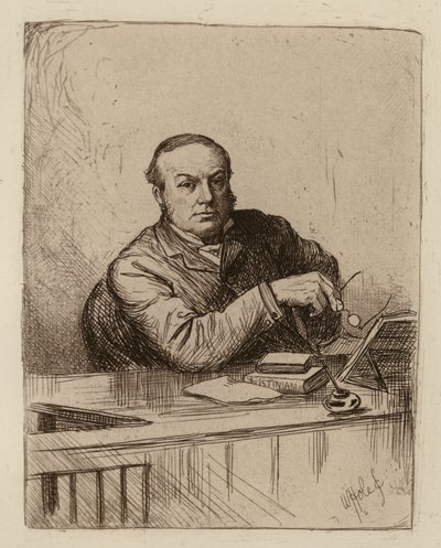 James Muirhead, professor i civilret (gravering) af William Brassey (after) Hole