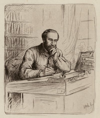 John Kirkpatrick, professor i forfatningsret og historie (kobberstik) af William Brassey (after) Hole