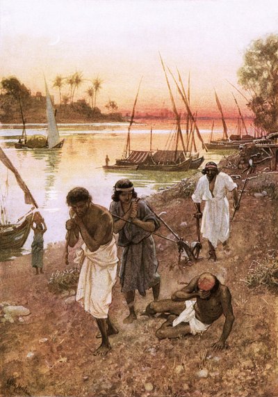 Fangenskab i Babylon af William Brassey Hole