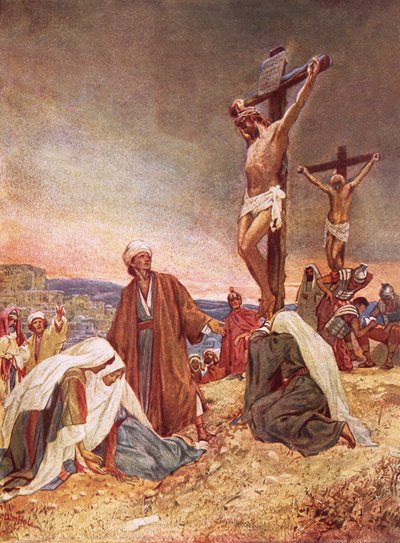 Korsfæstelse af William Brassey Hole
