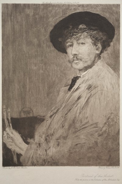James McNeill Whistler af William Brassey Hole