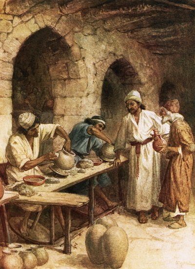 Jeremias og pottemageren af William Brassey Hole