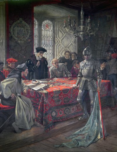 Nyt om Flodden, 1513 af William Brassey Hole
