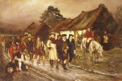 Slutningen af de 45", 1878 af William Brassey Hole