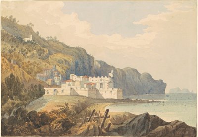 Fort St. lago, Madeira af William Brenton Boggs