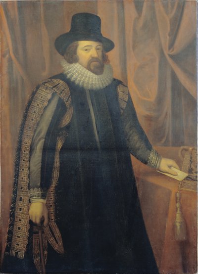 Francis Bacon, Viscount St. Alban af William Bright Morris