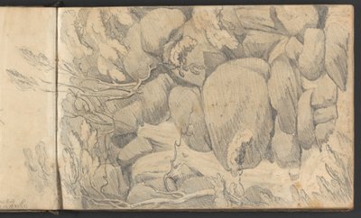 Becky Fall af William Brockedon