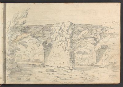 Lee Mill Bridge af William Brockedon