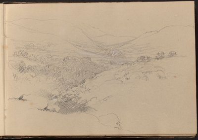 Dalscene af William Brockedon