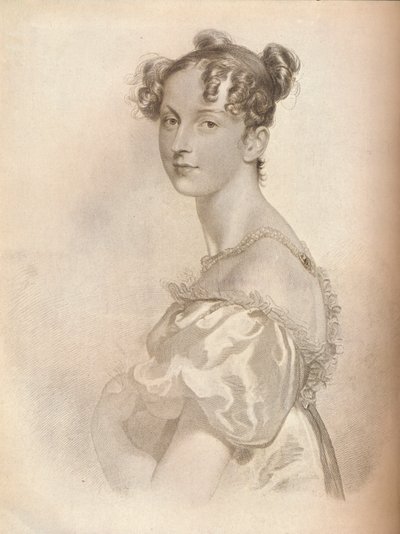 La Comtesse De Lieven, 1823 af William Bromley
