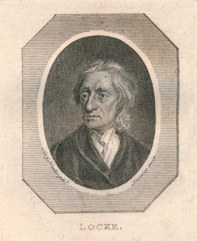 Locke, c1800. af William Bromley