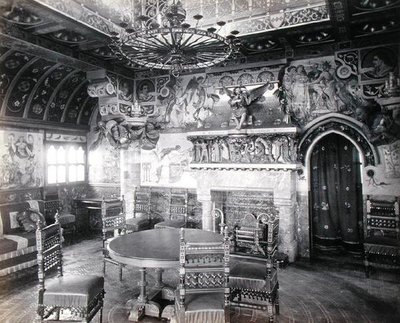Spisestue i William Burges