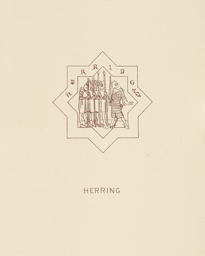 Sild, 1878 af William Burges