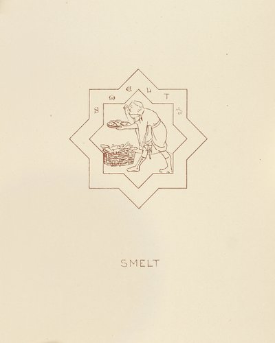 Smelt, 1878 af William Burges