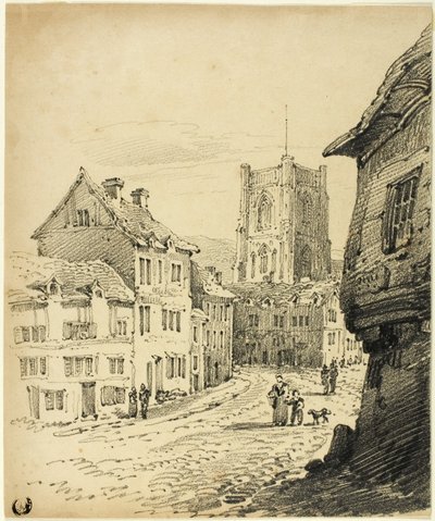 Uden titel af William Burges