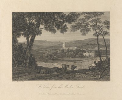 Wickham fra Marlow Road af William Byrne