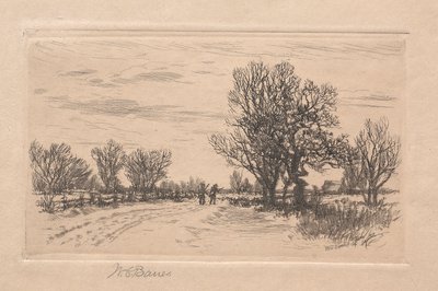 Landskab af William C. Bauer
