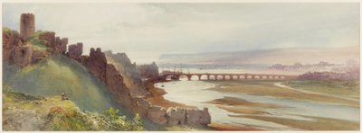 Berwick upon Tweed af William Callow