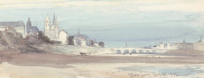 Blois ved Loire af William Callow