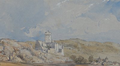 Lourdes Slot, 11. juli 1836. af William Callow