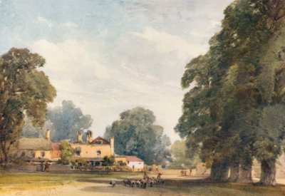 Wimbledon (farvelitografi) af William Callow