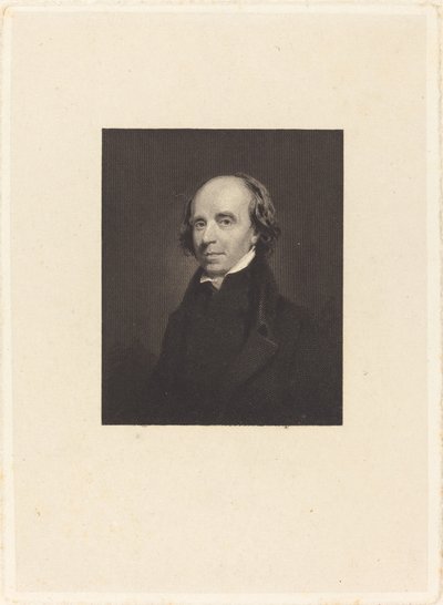 John Flaxman af William Camden Edwards possibly after John Jackson