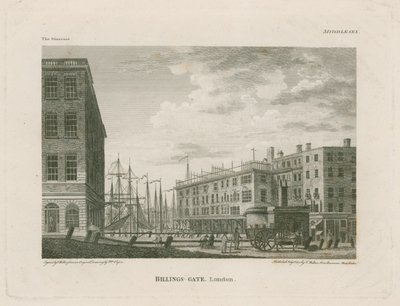 Billingsgate af William Capon