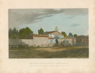 Udvendig udsigt over Astley