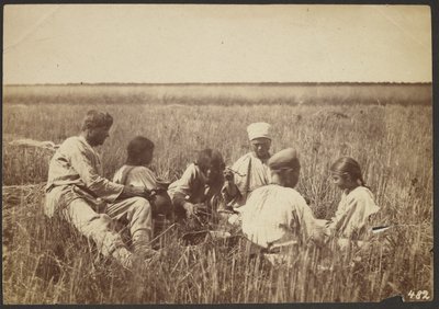 [Børn i marken] af William Carrick