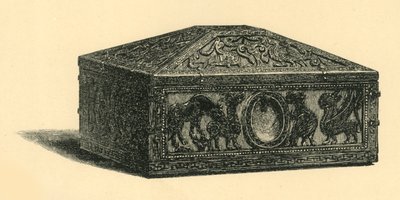 Kist, c1180-1200, 1881. af William Catley