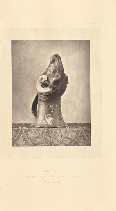 [Vædderens hovedkop] af William Chaffers