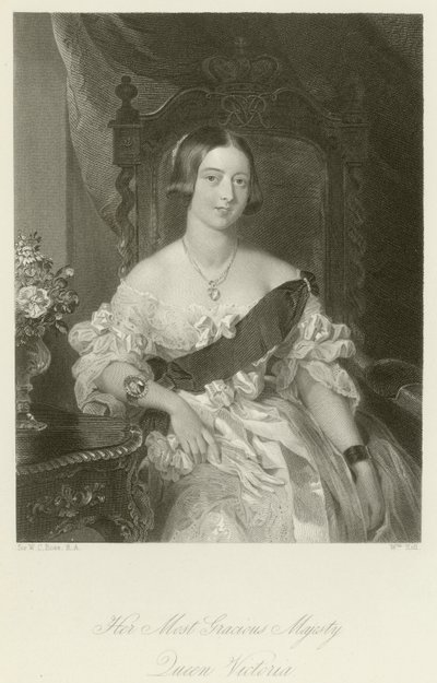 Hendes allernådigste Majestæt Dronning Victoria af William Charles Ross