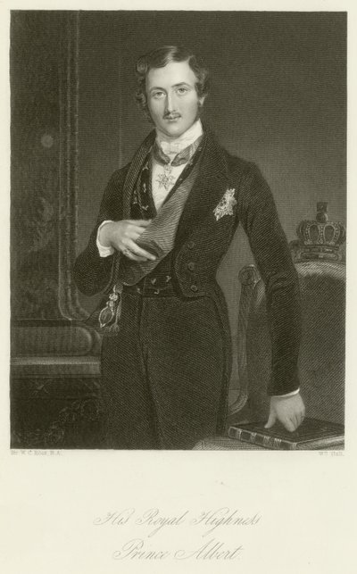 Hans Kongelige Højhed Prins Albert af William Charles Ross