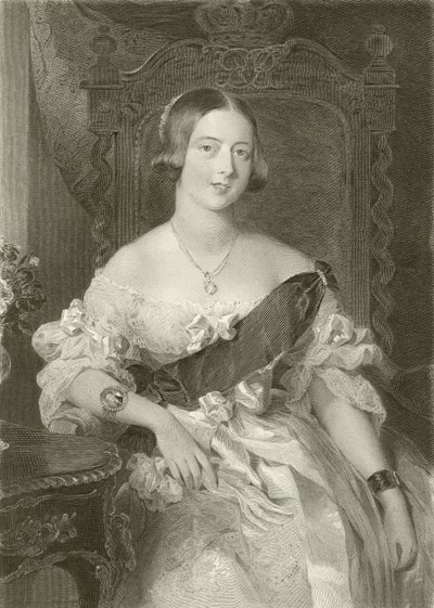 Dronning Victoria af William Charles Ross