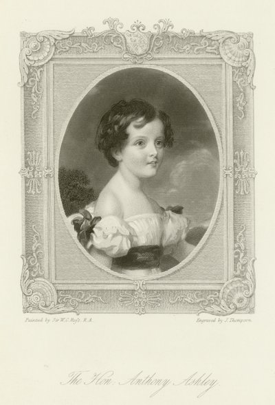 Den ærede Anthony Ashley af William Charles Ross