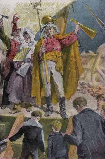 Illustration til Peter Hvalfangeren af William Christian Symons