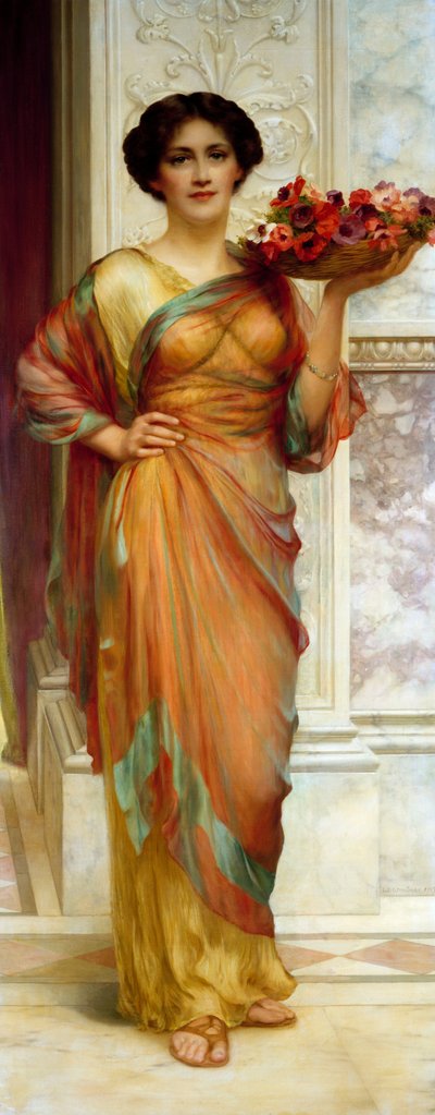 Anemonernes kurv af William Clark Wontner