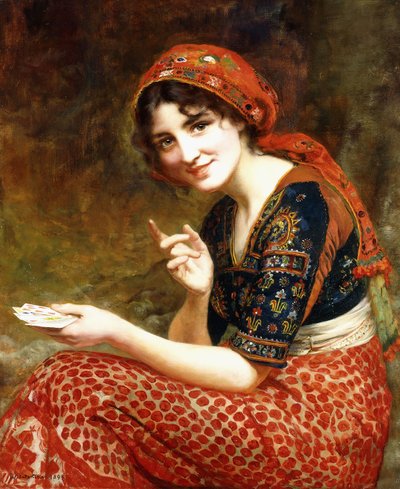Spåkonen af William Clark Wontner