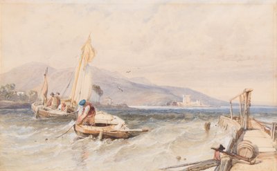 Castle Douglas, Loch Leven, 1849 af Clarkson Frederick Stanfield