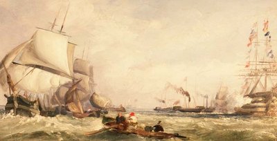Cowes Regatta (panel) af Clarkson Frederick Stanfield