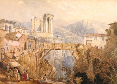 Tivoli af Clarkson Frederick Stanfield