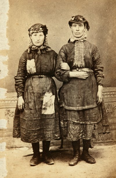 Arbejdere fra Tredegar Iron Works, Wales af William Clayton