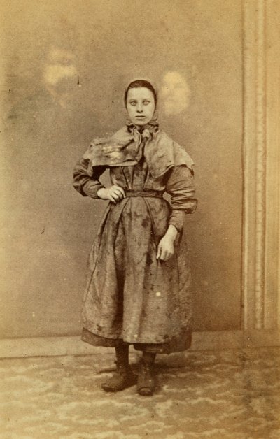 Arbejdere fra Tredegar Iron Works, Wales af William Clayton
