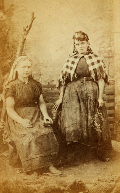 Arbejdere fra Tredegar Iron Works, Wales af William Clayton